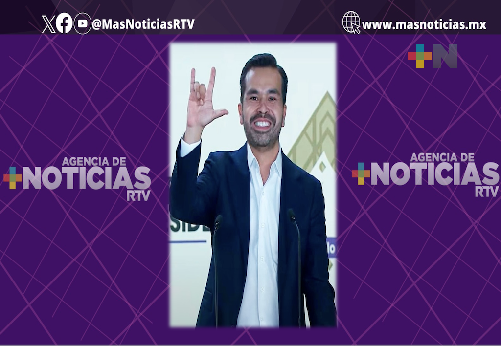Gracias México, con ustedes vamos a hacer posible lo imposible: Álvarez Máynez